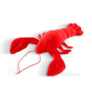 15-35cm Simulation Seafood Series Plush Crab Lobster Creative Toys Pillow Children Stuffed Sea Animal Doll