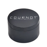 COURNOT 63MM 4Layers Aluminum Alloy Metal Non-Stick Ceramic Grass fumar Grinder Sharp Diamond Teeth Handle Herb Grinder