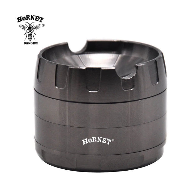 HORNET Spice Crusher Zinc Alloy Trituradora63MM 4 Players Metal Herb Crusher Accessories